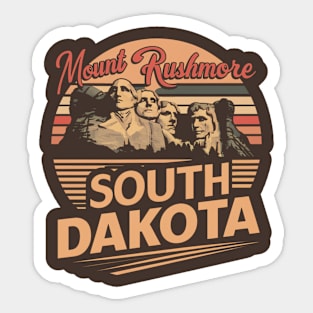 Mt. Rushmore South Dakota Sticker